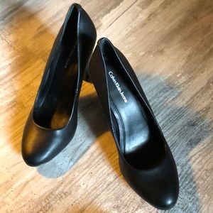 Calvin Klein Ganessa black pump